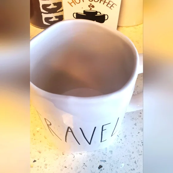 Rae Dunn mug. TRAVEL - Picture 2 of 4